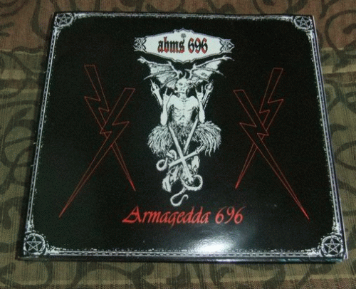 Asian Black Metal Sinndicate 696 : Armagedda 696